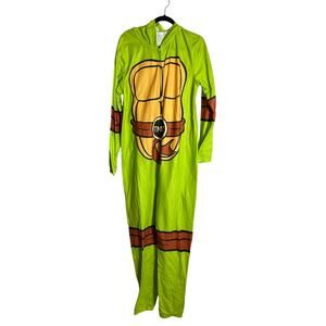TEENAGE MUTANT NINJA TURTLES Costume Onsie NWT Size M Extra Masks